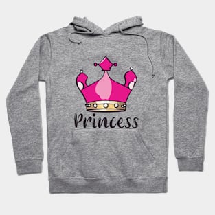 Royal Princess Crown Hoodie